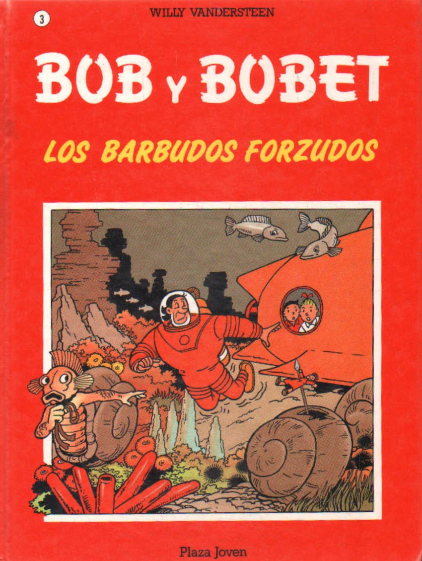 BOB Y BOBET: LOS BARBUDOS FORZUDOS