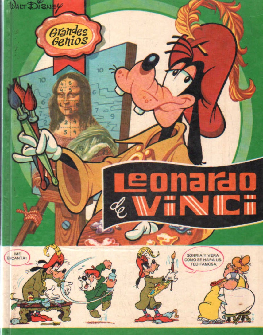 LEONARDO DE VINCY. COLECCIÓN GRANDES GENIOS