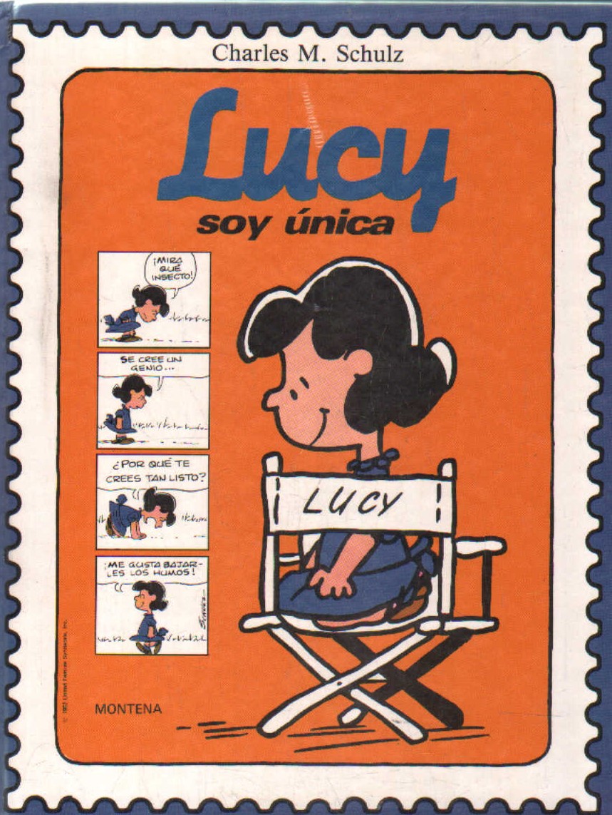 LUCY, SOY ÚNICA