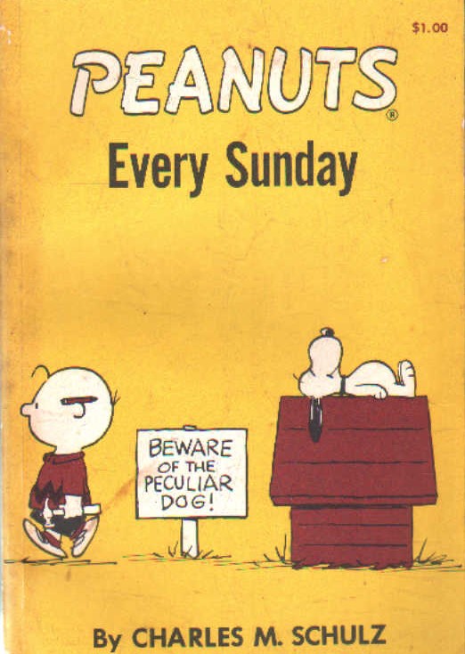 PEANUTS EVERY SUNDAY