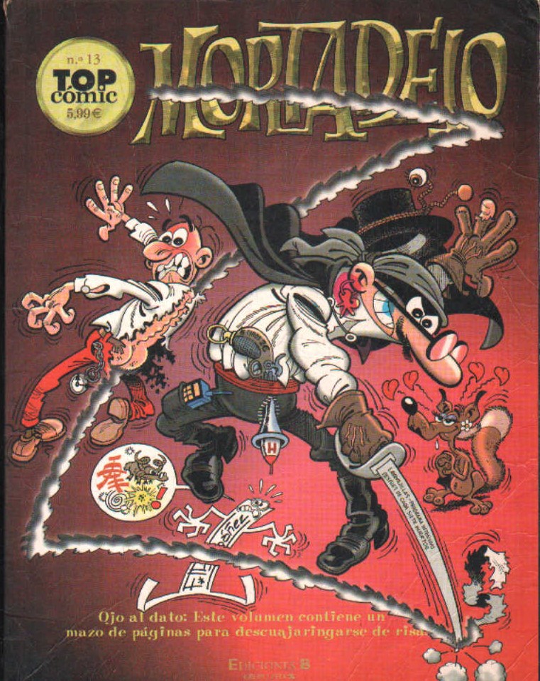 MORTADELO. TOP CÓMIC NÚMERO 13