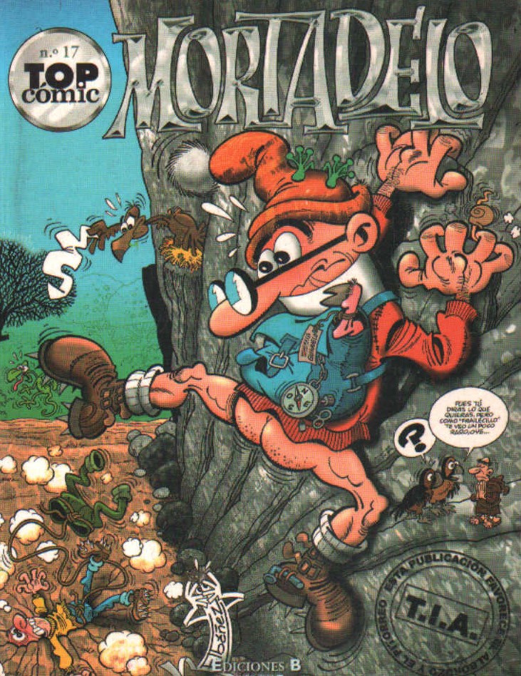 MORTADELO. TOP CÓMIC NÚMERO 17