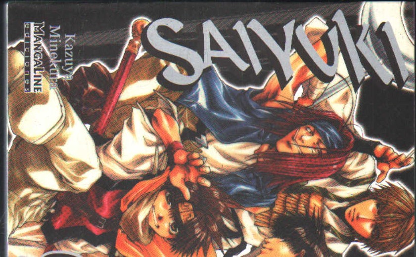 SAIYUKI VOL 9