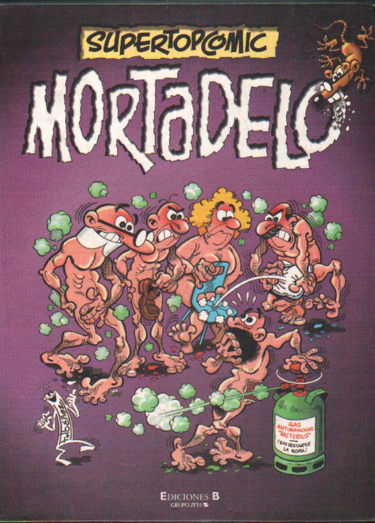 MORTADELO. SUPERTOPCÓMIC NÚMERO 2