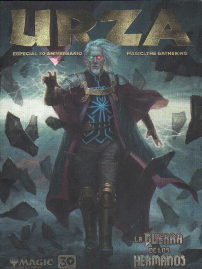 URZA. MAGIC THE GATHERING ESPECIAL 3O ANIVERSARIO: LA GUERRA DE LOS HERMANOS
