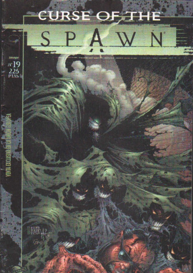CURSE OF THE SPAWN Nº. 19