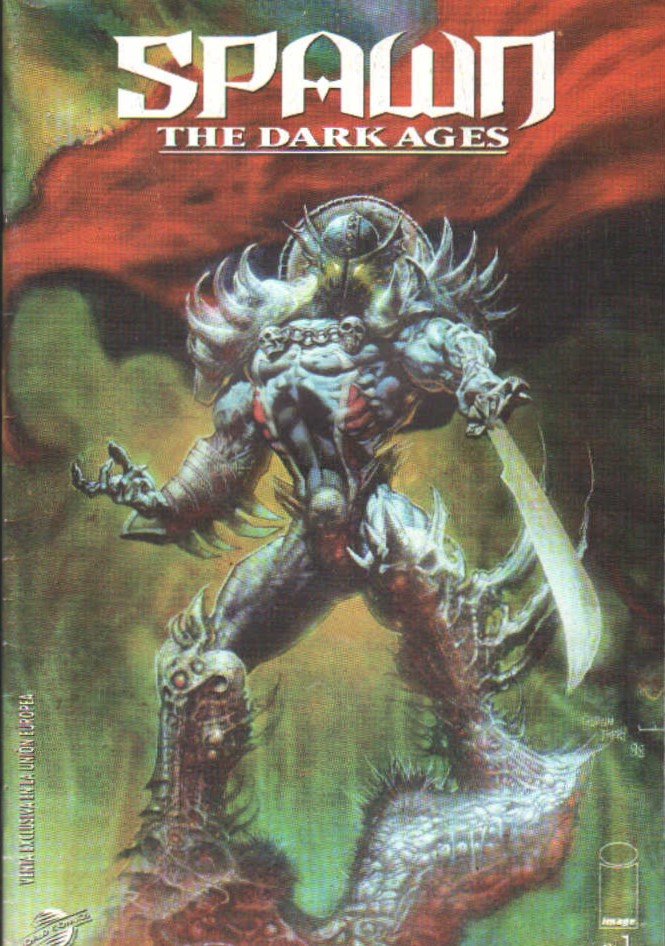 SPAWN THE DARK AGES Nº. 1