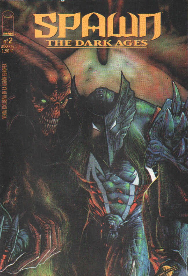 SPAWN THE DARK AGES Nº. 2