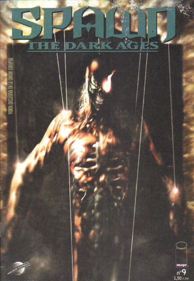 SPAWN THE DARK AGES Nº. 9