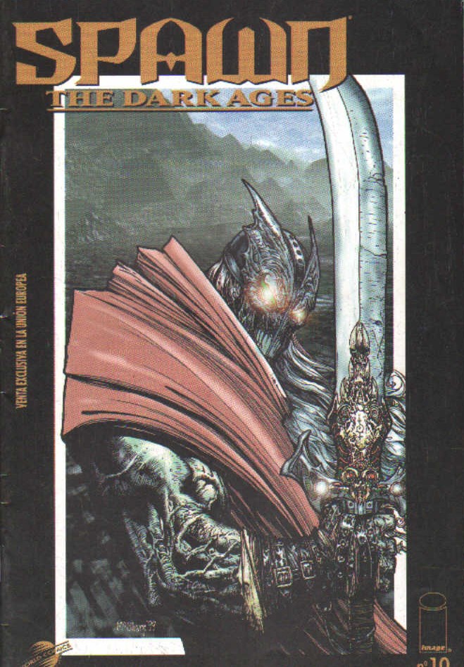 SPAWN THE DARK AGES Nº. 10