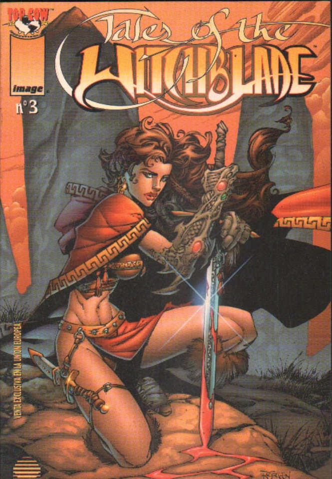 TALES OF THE HITCHBLADE Nº. 3
