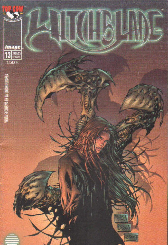 HITCHBLADE Nº. 13