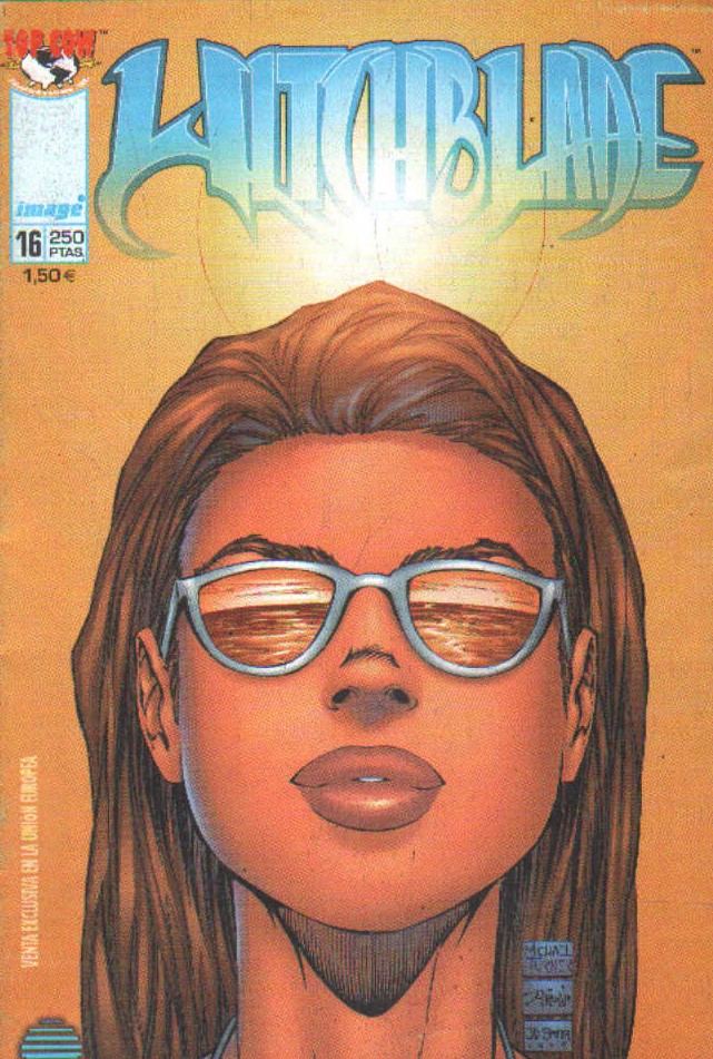 HITCHBLADE Nº. 15
