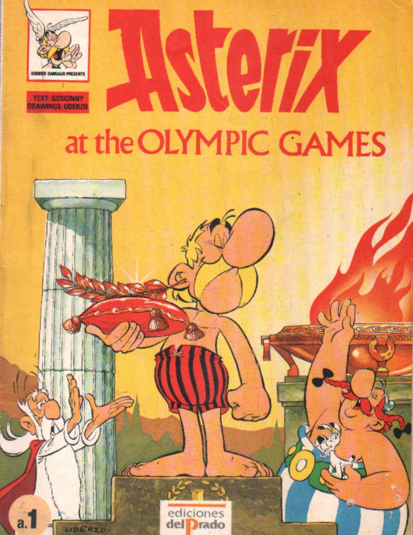 ASTERIX AT THE OLYMPIC GAMES. NÚM a.1