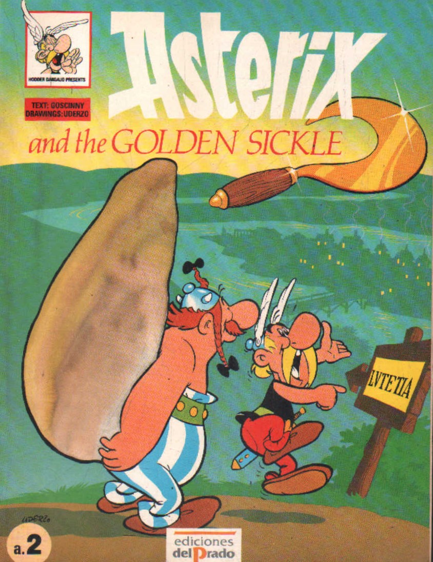ASTERIX AND THE GOLDEN SICKLE. NÚM a.2