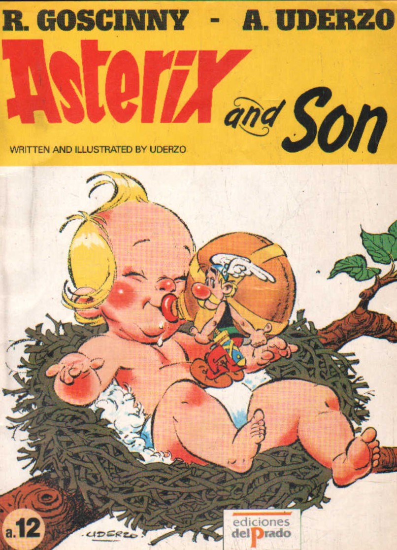 ASTERIX AND SON. NÚM a.12