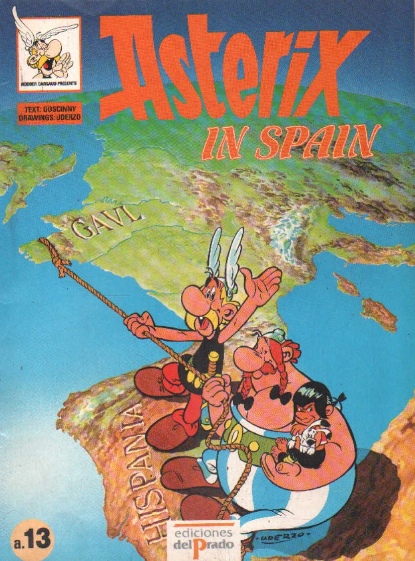 ASTERIX IN SPAIN. NÚM a.13