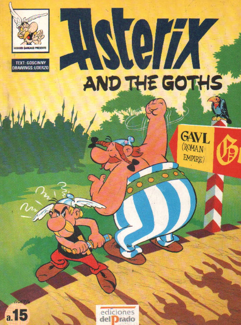ASTERIX AND THE GOTHS. NÚM a.15