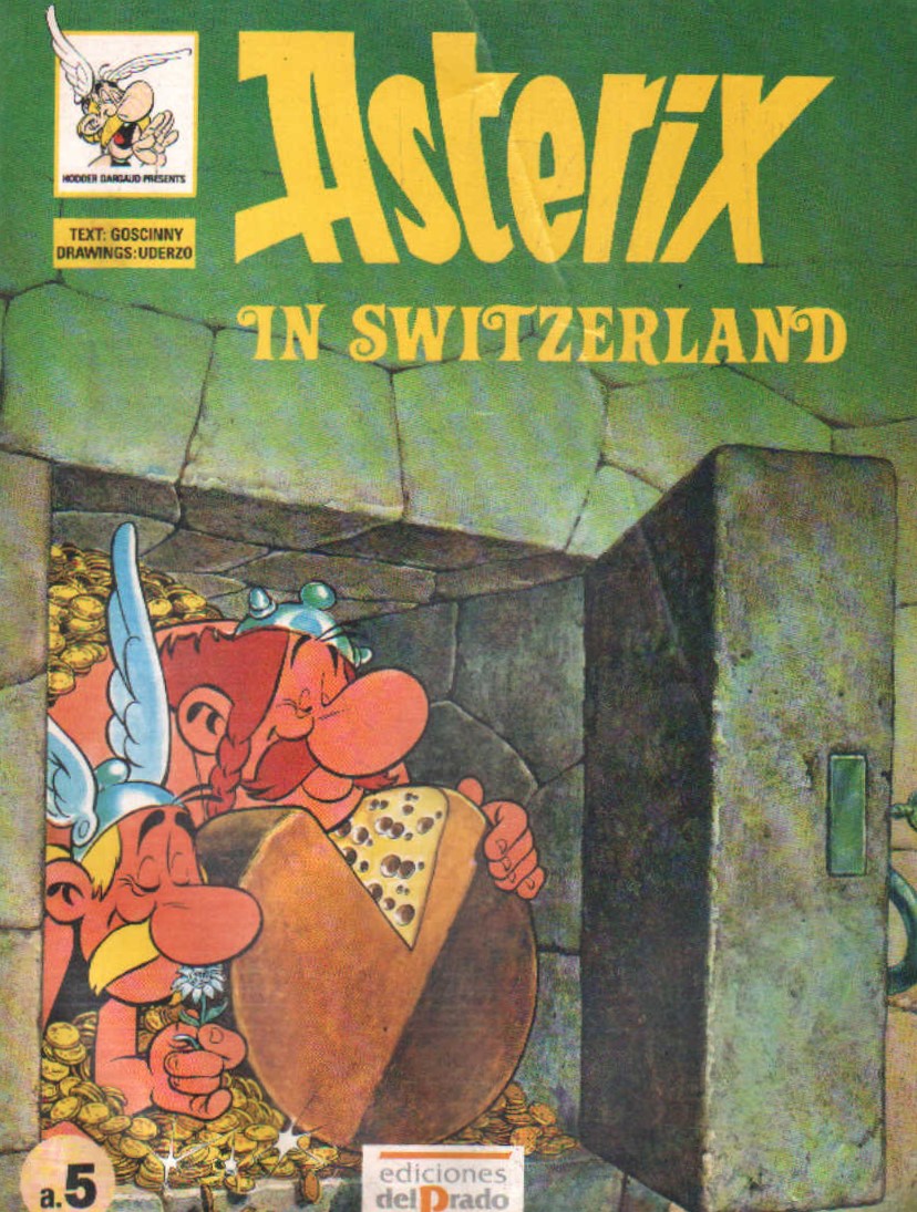 ASTERIX IN SWITZERLAND. NÚM a.5