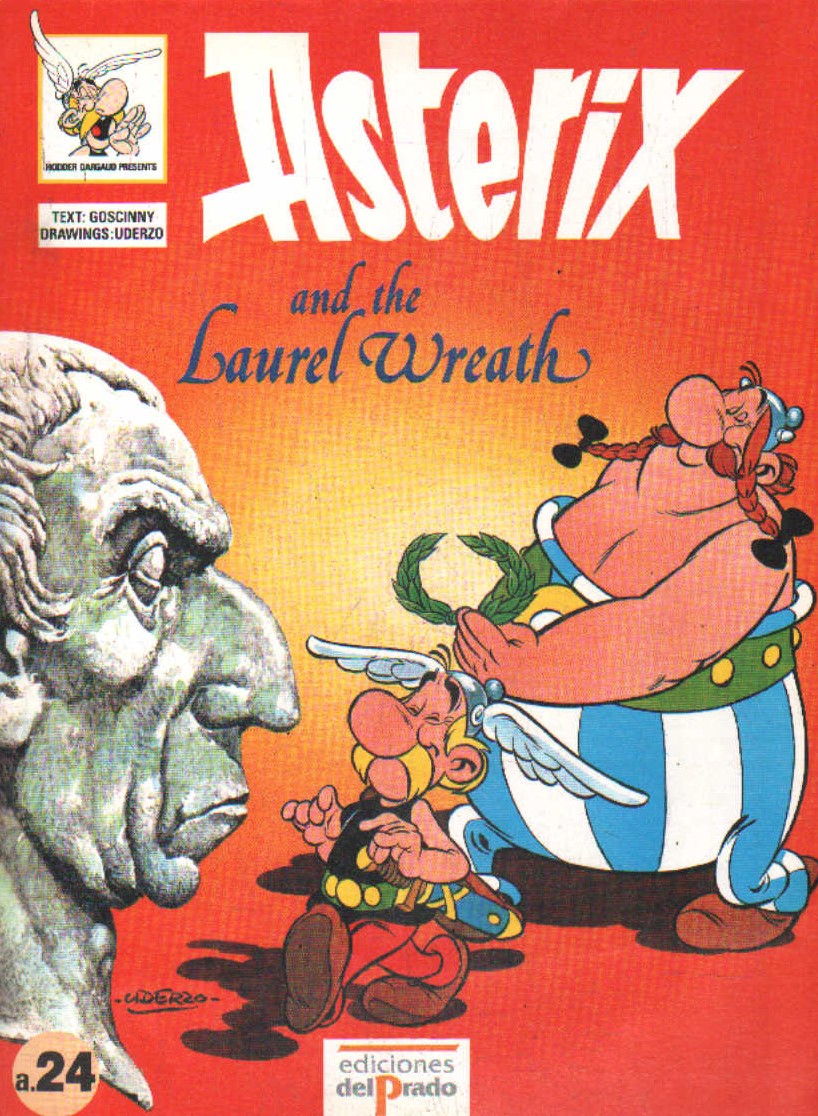 ASTERIX AND THE LAUREL WREATH. NÚM a.24