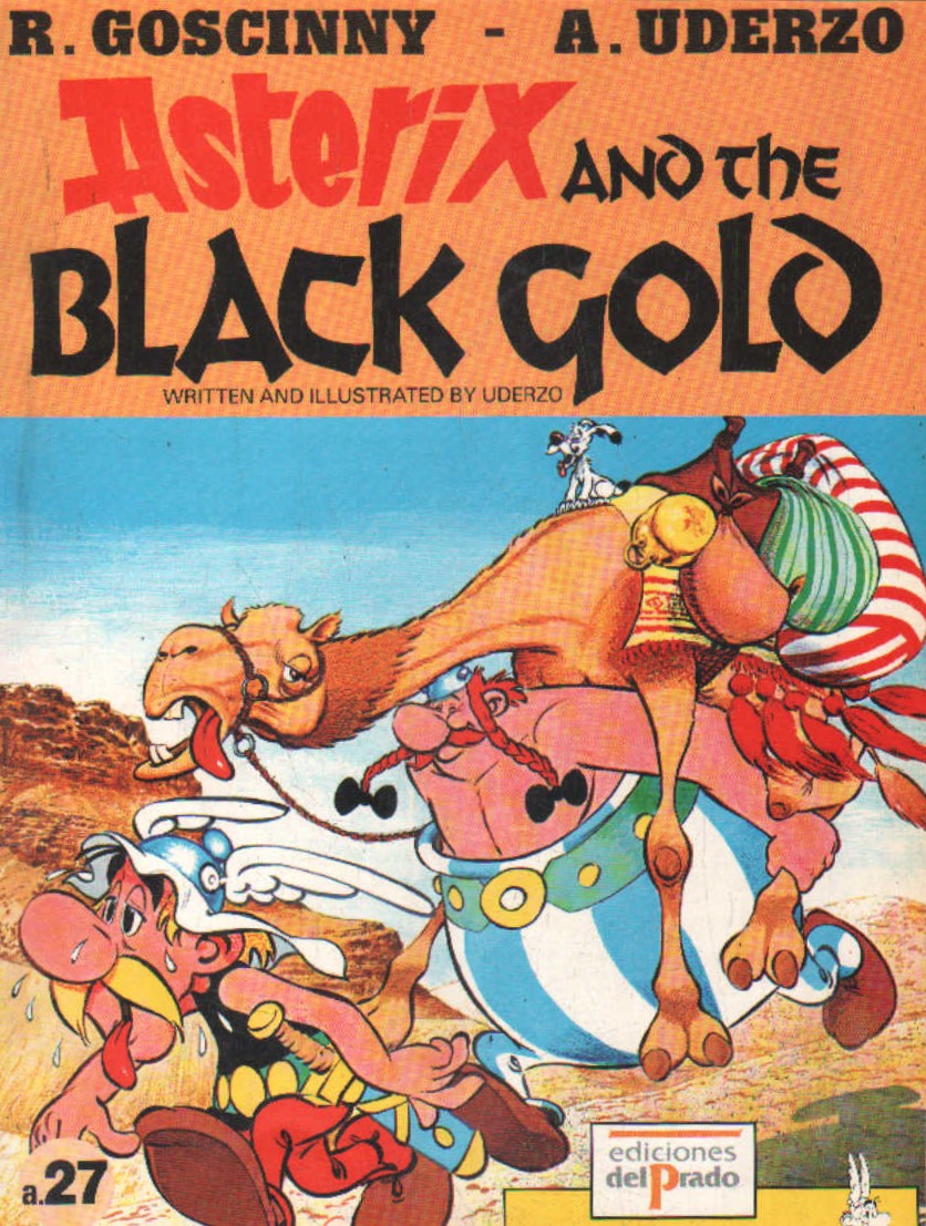 ASTERIX AND THE BLACK  GOLD. NÚM a.27