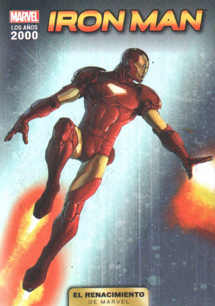 LOS AÑOS 2000: EL RENACIMIENTO DE MARVEL 6: IRON MAN
