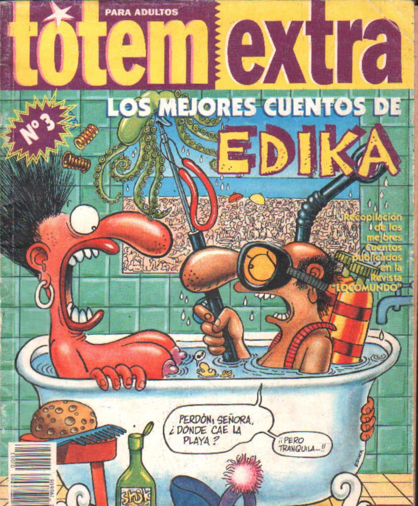 TOTEM EXTRA. LOS MEJORES CUENTOS DE EDIKA. Nº. 3