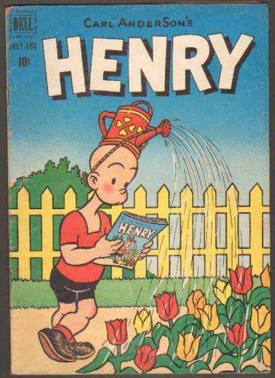 CARL ANDERSON'S HENRY. Nº20