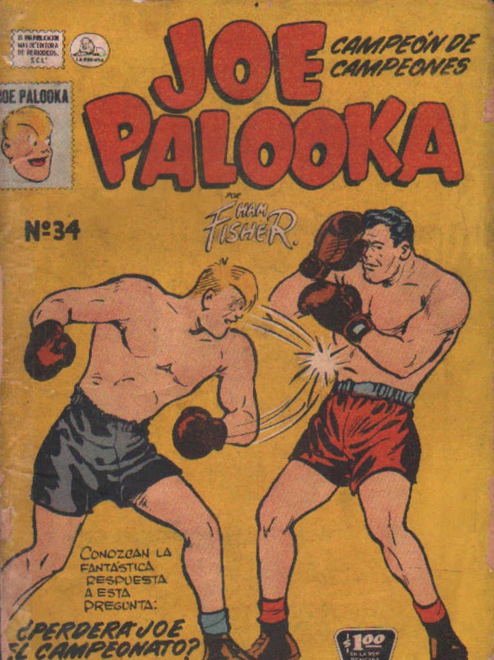 JOE PALOOKA Nº34. CAMPEON DE CAMPEONES