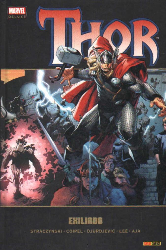 COLECCIÓN MARVEL DELUXE. THOR: EXILIADO