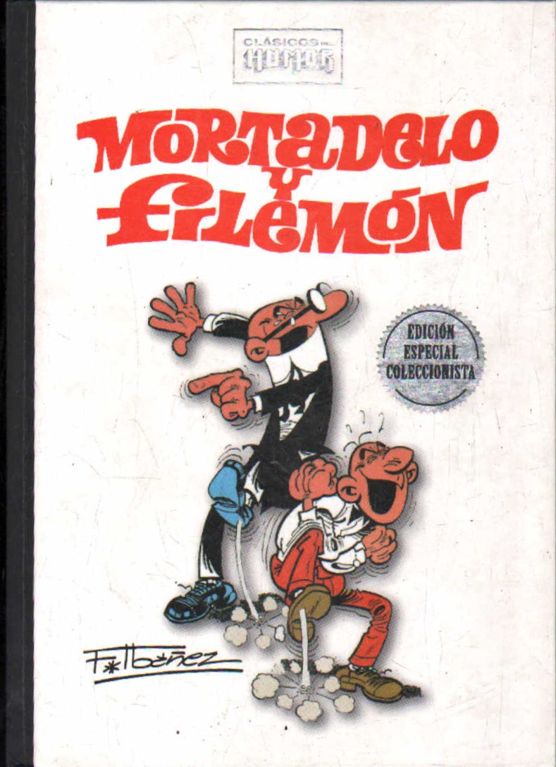 MORTADELO Y FILEMÓN.CLÁSICOS DEL HUMOR, ED. ESP. COLECCIONISTA I (2008)