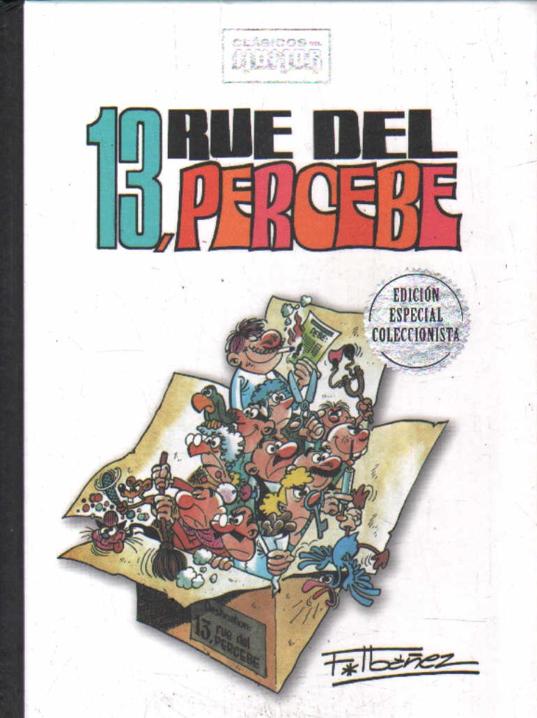 CLÁSICOS DEL HUMOR: 13, RUE DEL PERCEBE . EDICIÓN ESPECIAL COLECCIONISTA