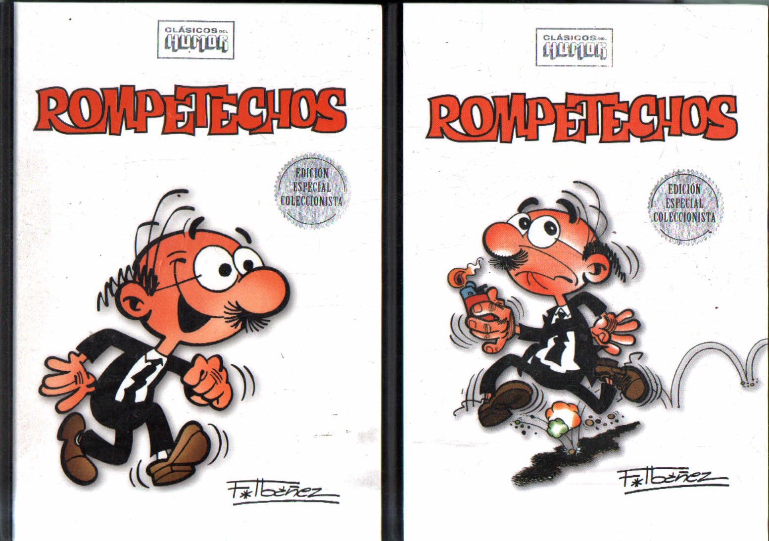 CLÁSICOS DEL HUMOR: ROMPETECHOS . EDICIÓN ESPECIAL COLECCIONISTA (2 TOMOS)