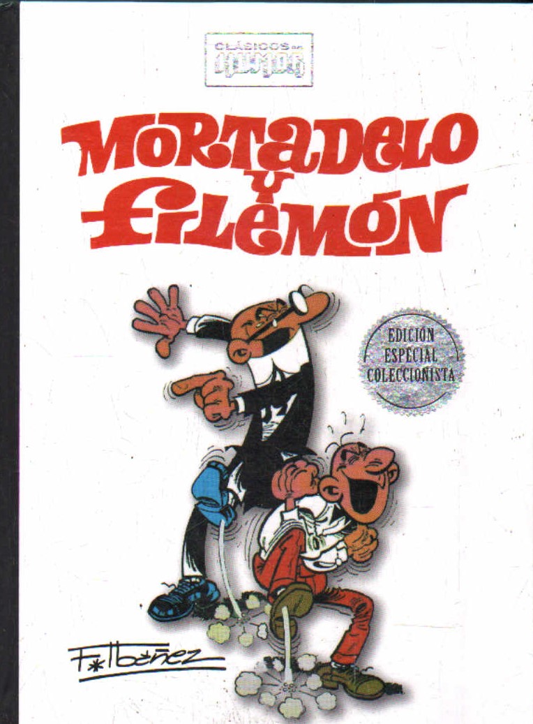 CLÁSICOS DEL HUMOR: MORTADELO Y FILEMON I . EDICIÓN ESPECIAL COLECCIONISTA