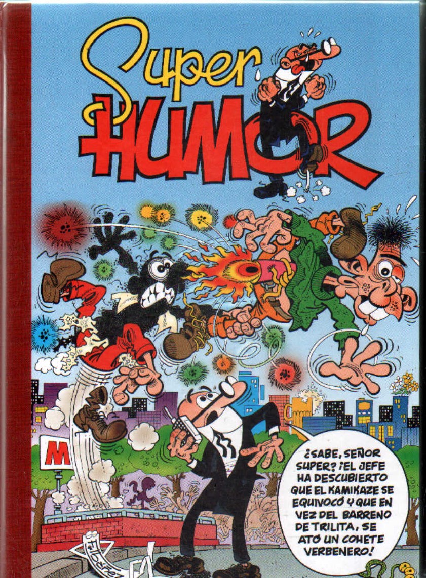 SUPERHUMOR: MORTADELO Y FILEMON
