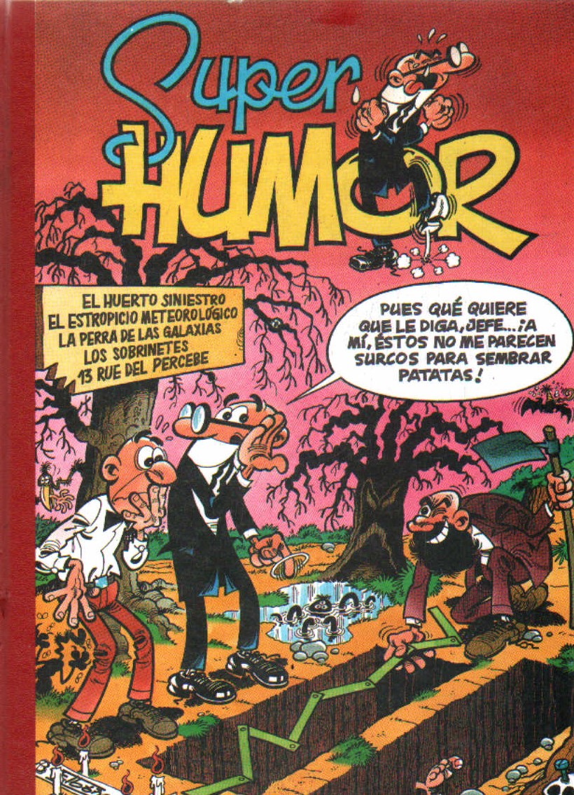 SUPERHUMOR: MORTADELO Y FILEMON NÚM. 5