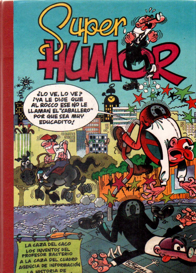 SUPERHUMOR: MORTADELO Y FILEMON NÚM. 22