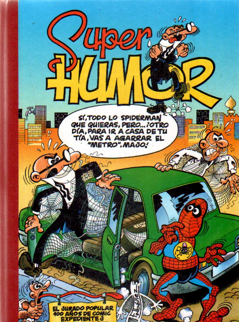 SUPERHUMOR: MORTADELO Y FILEMON NÚM. 28