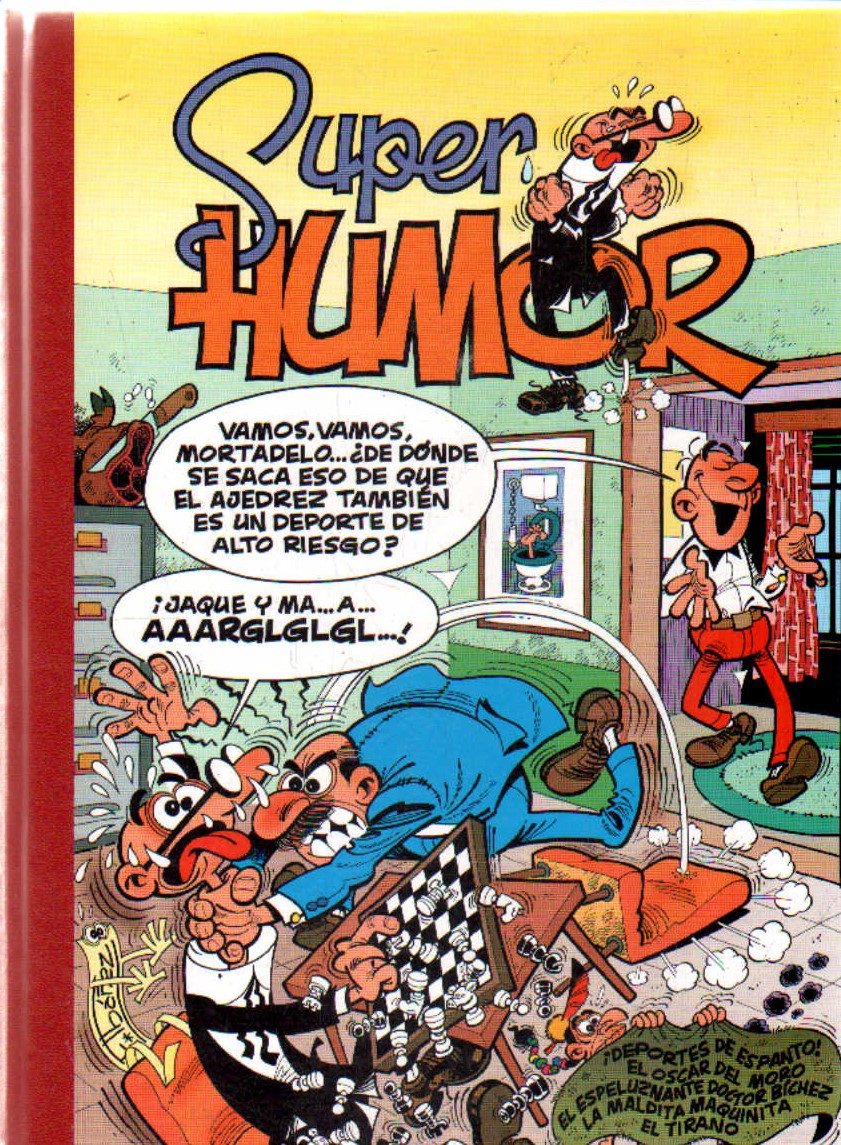 SUPERHUMOR: MORTADELO Y FILEMON NÚM. 31
