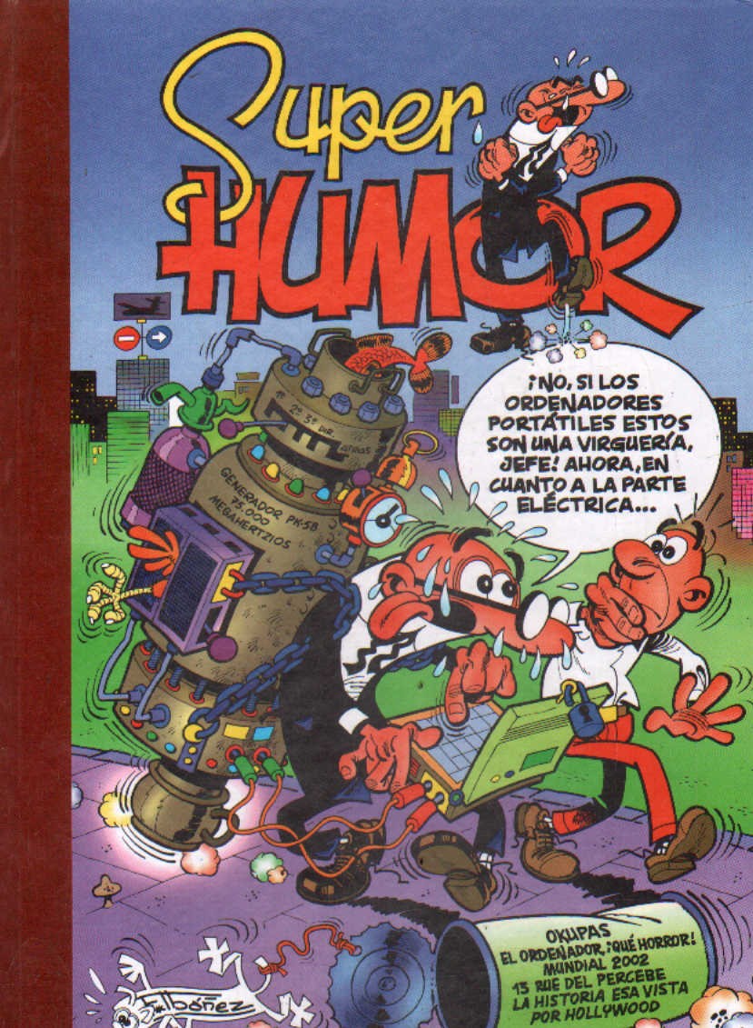 SUPERHUMOR: MORTADELO Y FILEMON. NÚM. 36