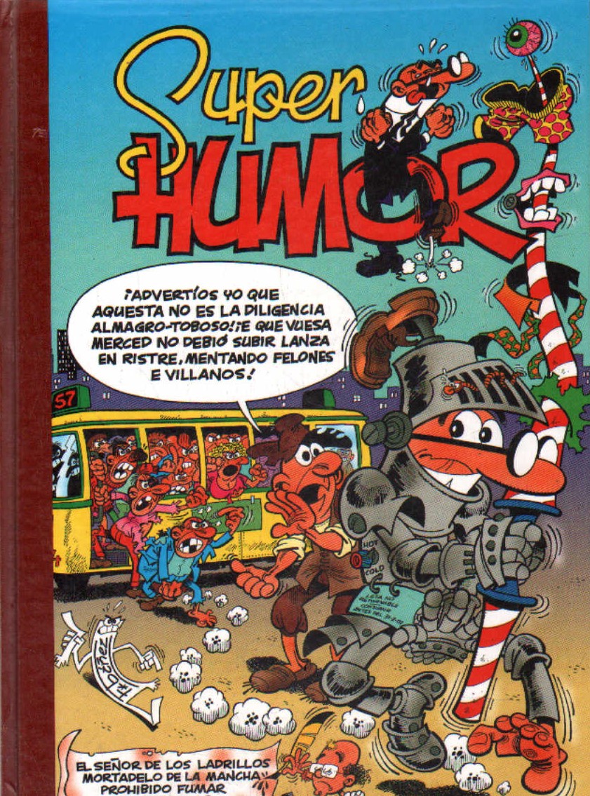 SUPERHUMOR: MORTADELO Y FILEMON. NÚM. 40