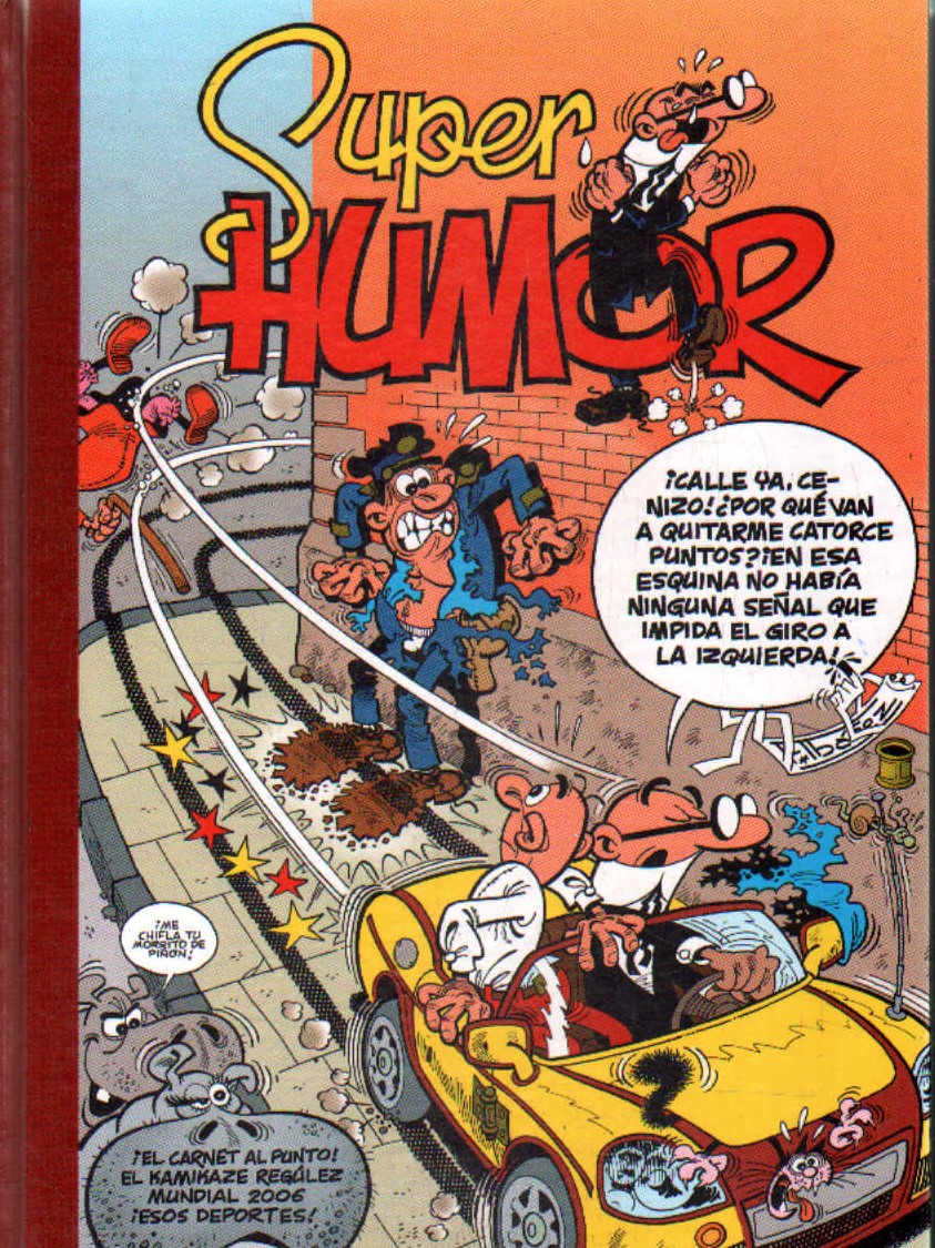 SUPERHUMOR: MORTADELO Y FILEMON. NÚM. 41