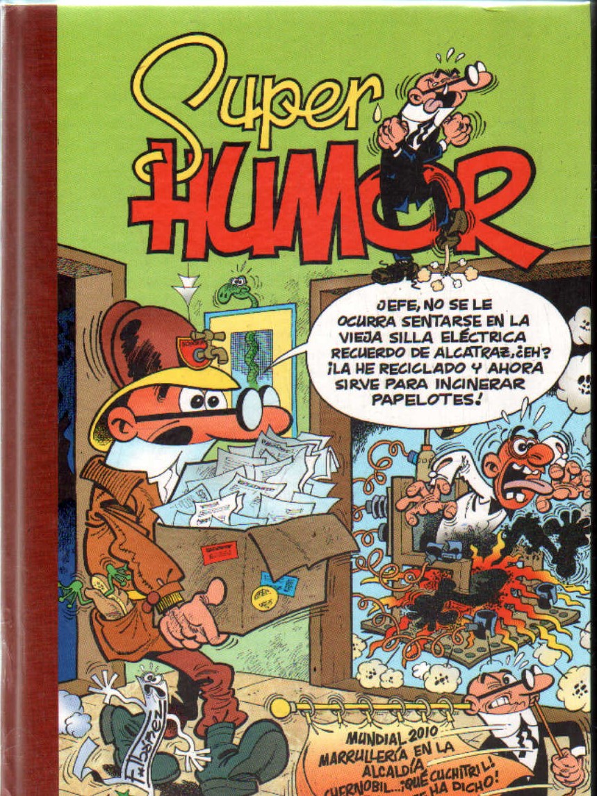 SUPERHUMOR: MORTADELO Y FILEMON. NÚM. 52