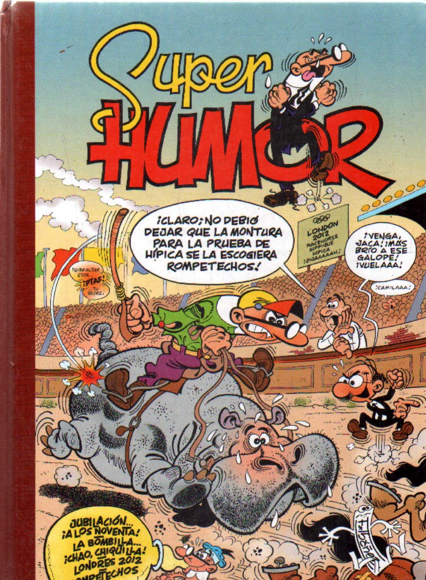 SUPERHUMOR: MORTADELO Y FILEMON. NÚM. 54