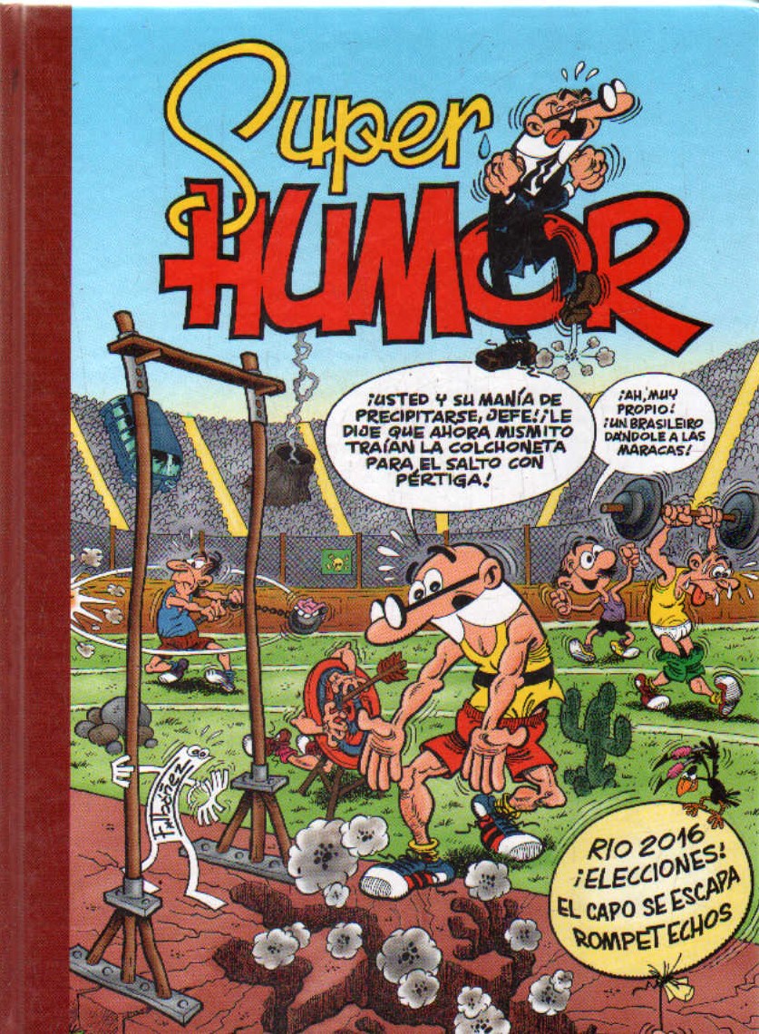 SUPERHUMOR: MORTADELO Y FILEMON. NÚM. 61
