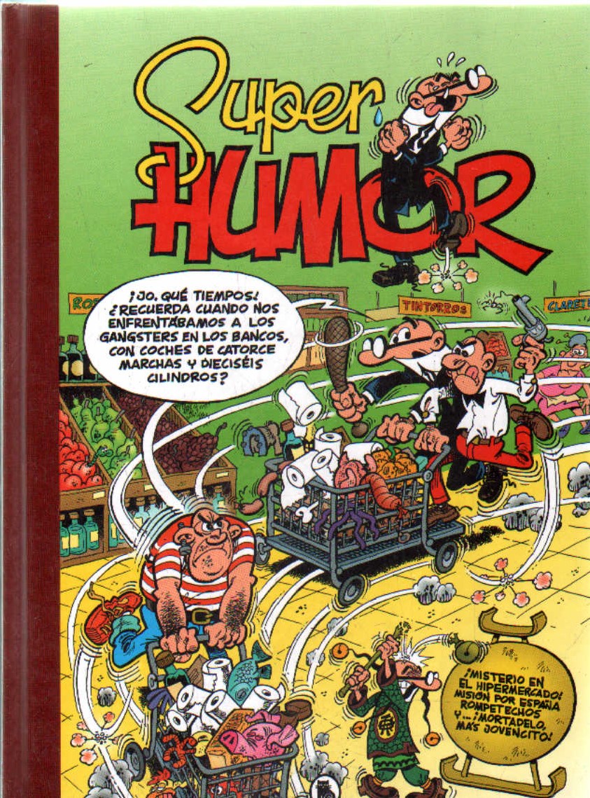 SUPERHUMOR: MORTADELO Y FILEMON. NÚM. 66