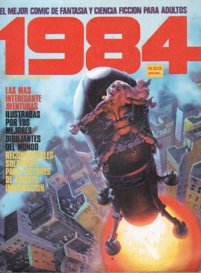 1984. NÚMERO EXTRA 6 (NÚMS. 36-37-40)