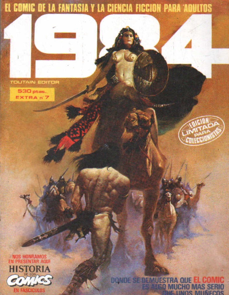 1984. NÚMERO EXTRA 7 (NÚMS. 41-42-45)