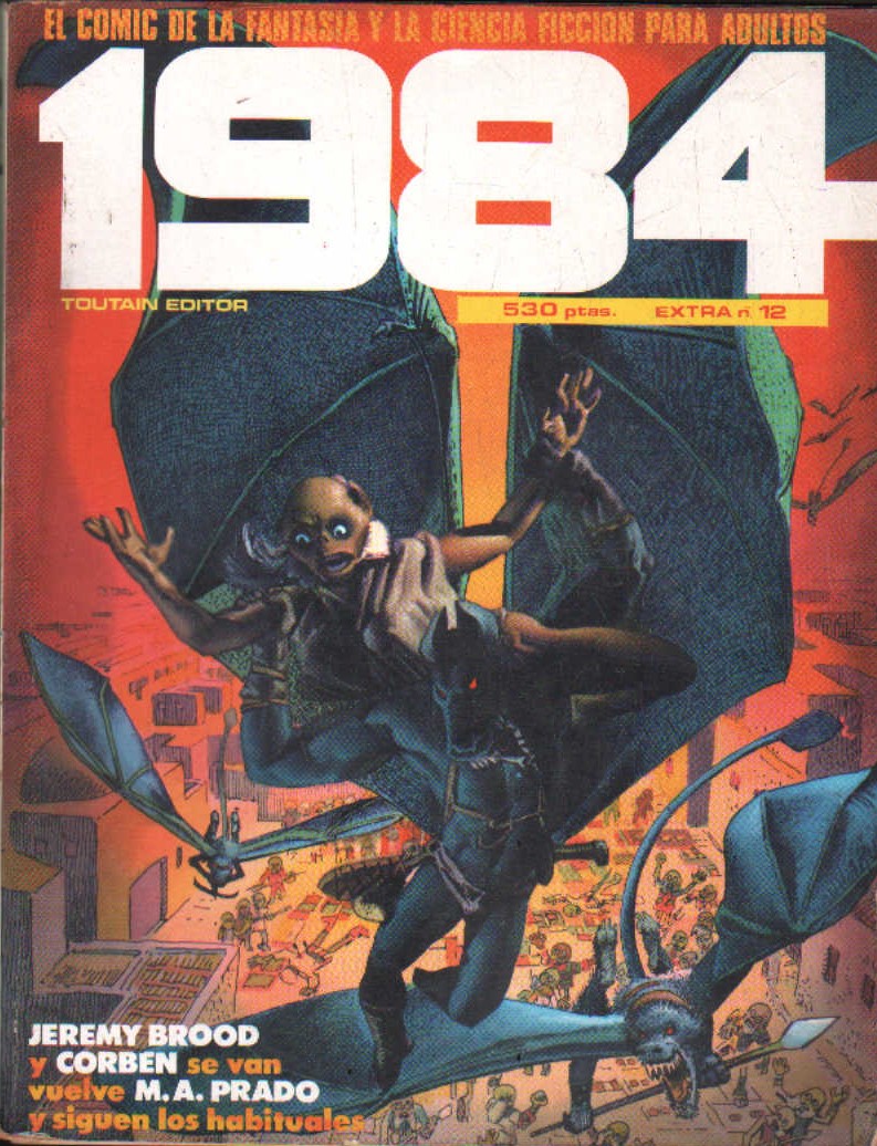1984. NÚMERO EXTRA 12 (NÚMS. 58-59-60)