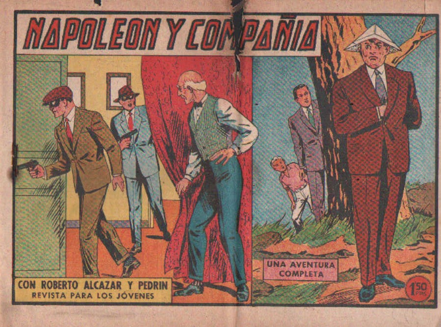 NAPOLEON Y COMPAÑIA CON ROBERTO ALCAZAR Y PEDRIN. Nº. 499